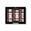 Picture of DELUXE CHRISTMAS CRACKERS WREATH & BERRY 13.5 INCH - 6 PACK